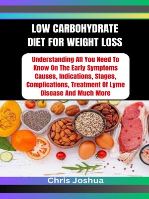 cover image of LOW CARBOHYDRATE DIET FOR WEIGHT LOSS